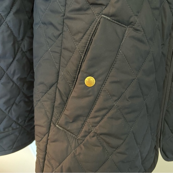 Lands End Coat Quilted Jacket Medium - Picture 2 of 7